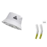White+White Yellow Cooling Arm Sleeves
