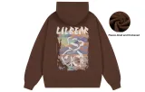 Caramel Hooded (Thickened and Fleece-Lined)