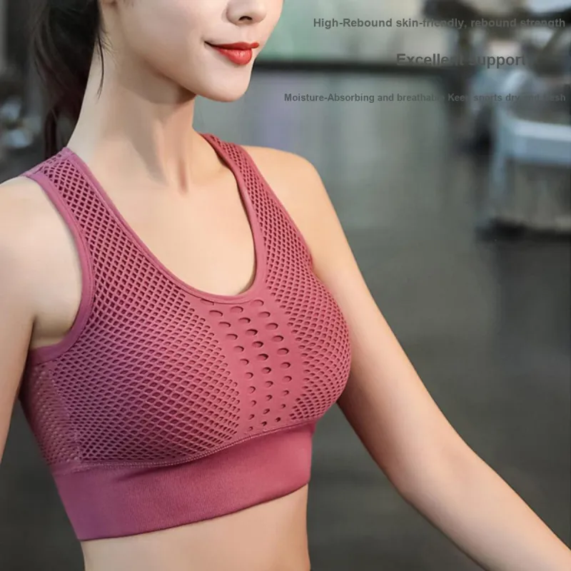 Flowers In Water Bra Women's Pink-1