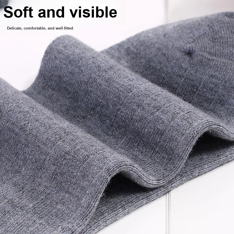 MIIOW Knee High Socks Men's Box 5 Pack-1