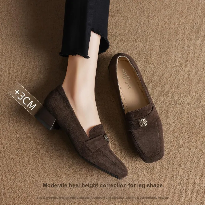 SAFIYA Loafers Women's Black/Brown-11