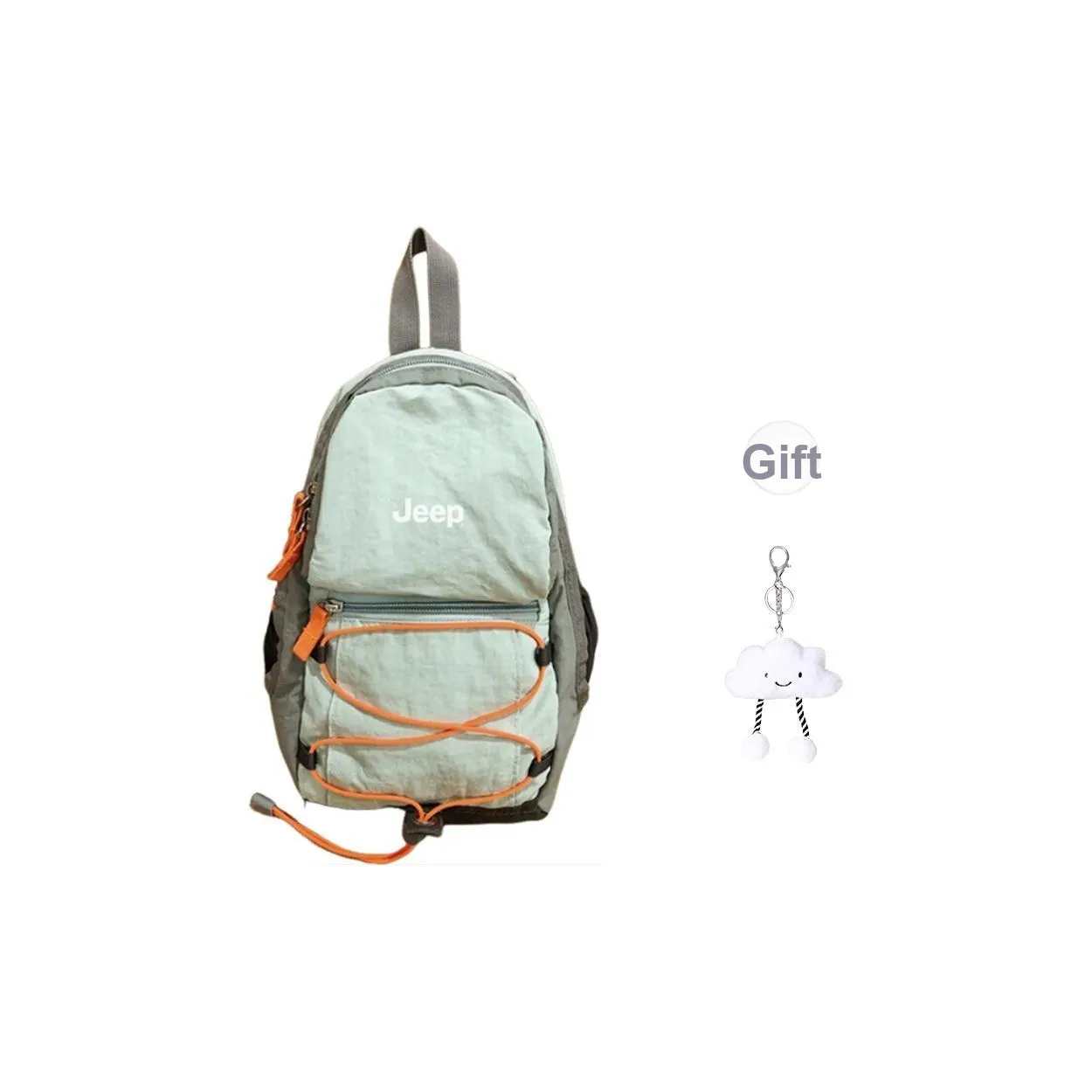 JEEP Oxford Сумка Стандартная Унисекс Зеленый Фиолетовый