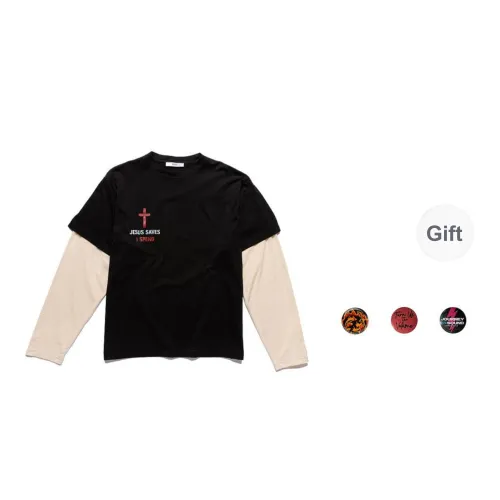 CEEC LA 25SS T Shirt Unisex Black