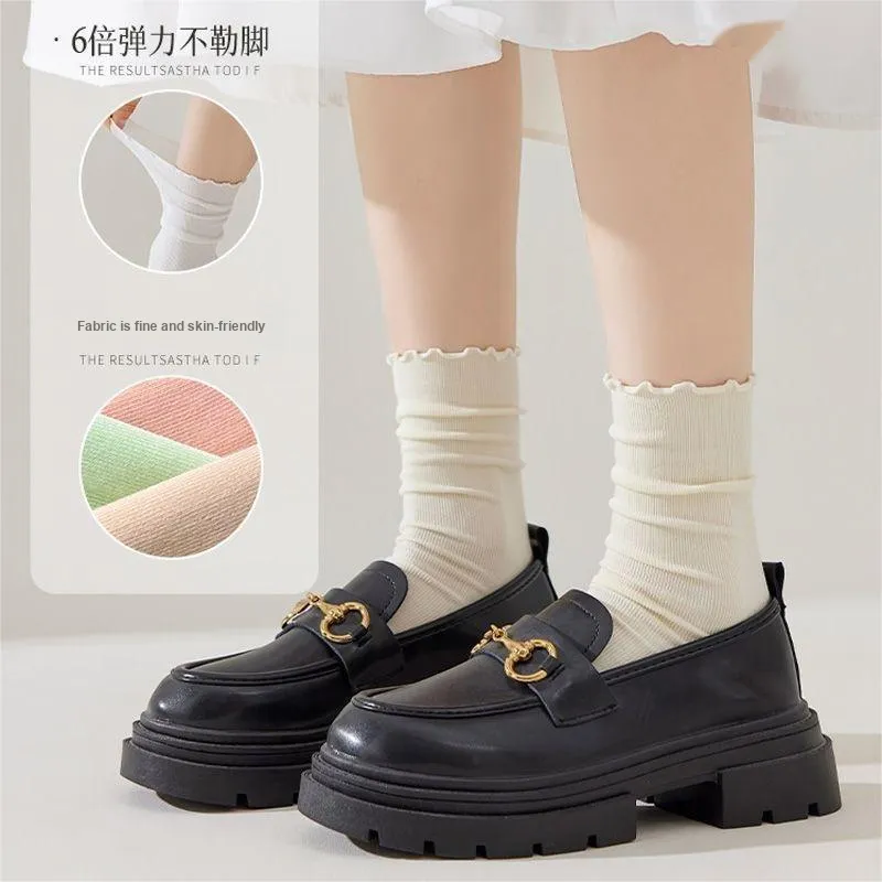 Gentle Welcome Mid Calf Socks Unisex 8 Pack-2