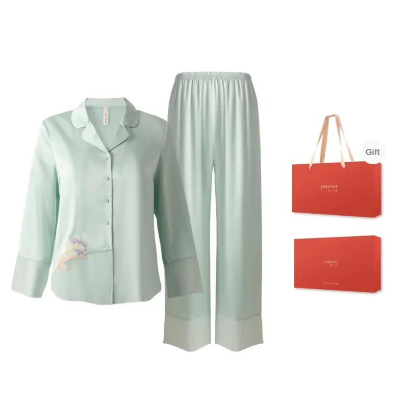 JINSANT Pajama Set Women's Gift Box Set-0