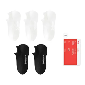 MIIOW No Show Socks Men's Shopping Bag Combo Set