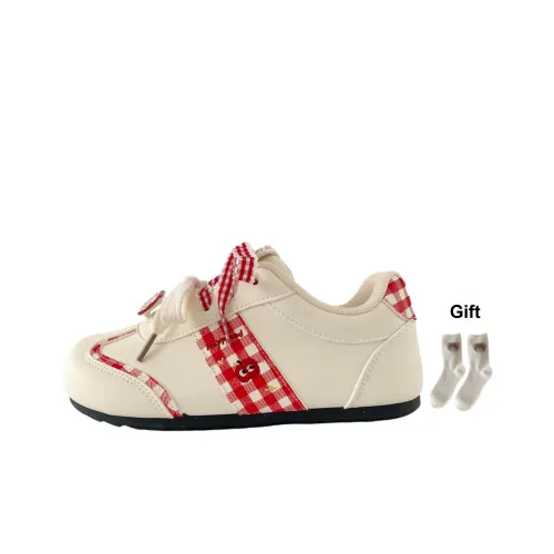 BINGO DUCK Низкие кеды для скейтбординга Женские