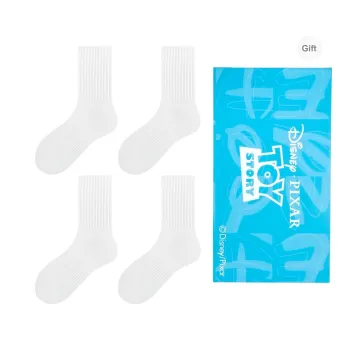 Disney Mid Calf Socks Unisex Gift Box Combination