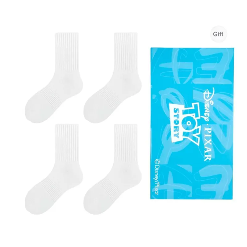 Disney Mid Calf Socks Unisex Gift Box Combination-0