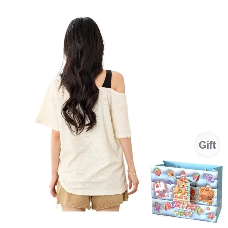 BRASS SCOUT T Shirt Women's Apricot-1