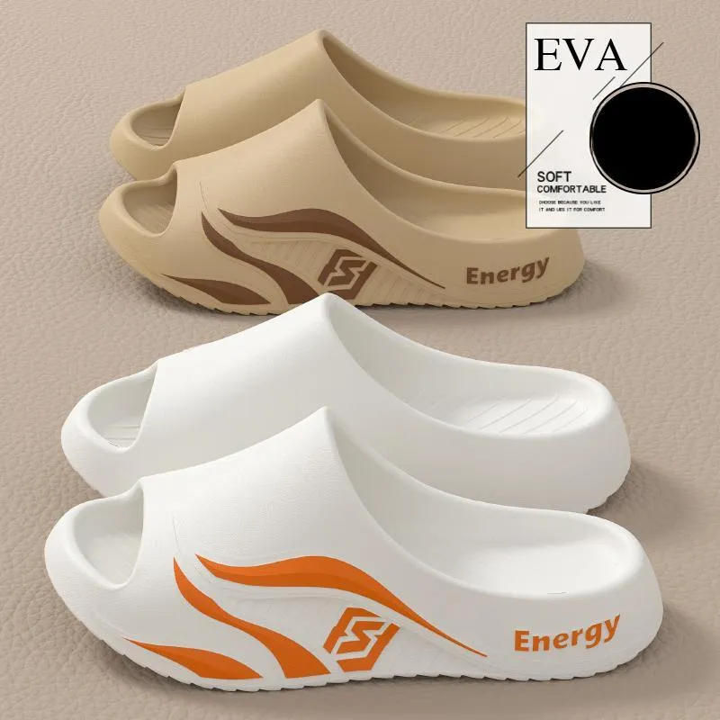 LUNNIFEIYA Soft And Resilient, Non Slip, Odor Resistant, Summer Platform Sports, Abrasion Resistant EVA Home Slippers-6