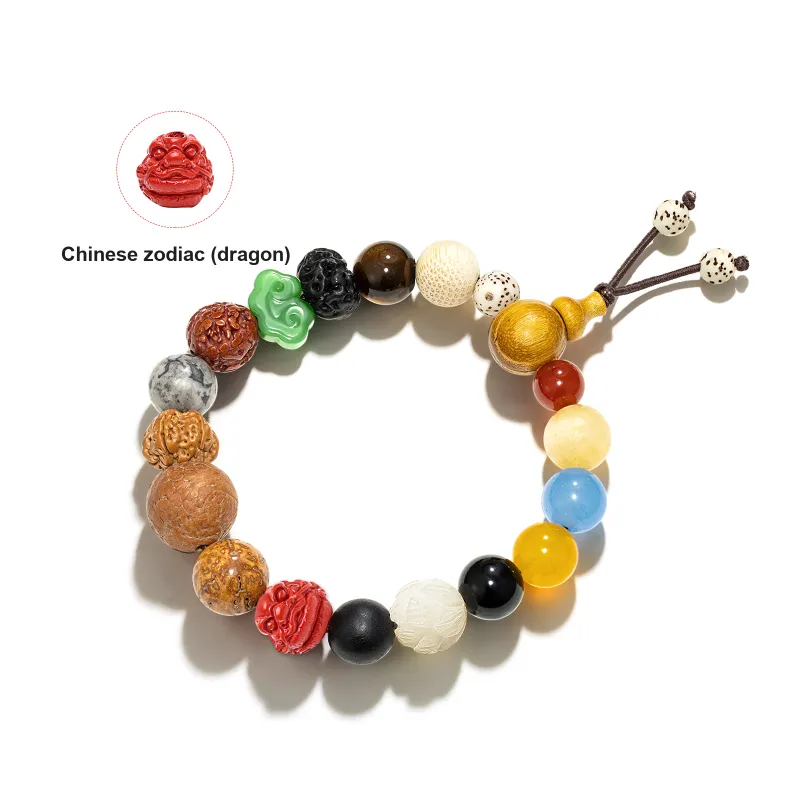 There Is You In The Long World Bodhi Seed Bracelets Unisex-10