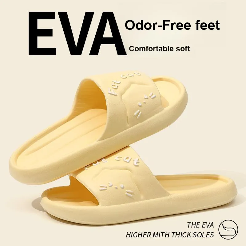 Foot Recreation Squashy And Bouncy Feeling Slippers-23