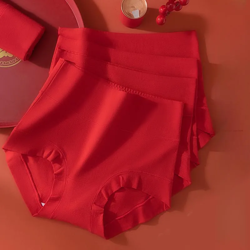 GRACEWELL Underpants Women's 3 Pack Red-3