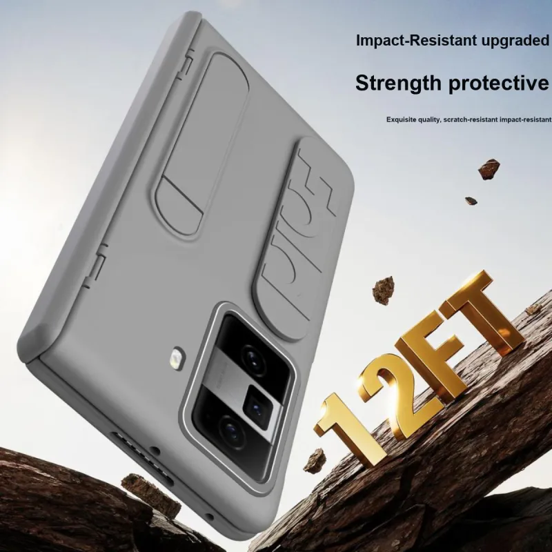 YINZHESHAN PC Material Upright Wrist Strap Holder Phone Cases Compatibility Honor Magic VS 3-4