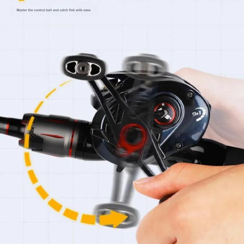 Handing Fishing Line Reels-4