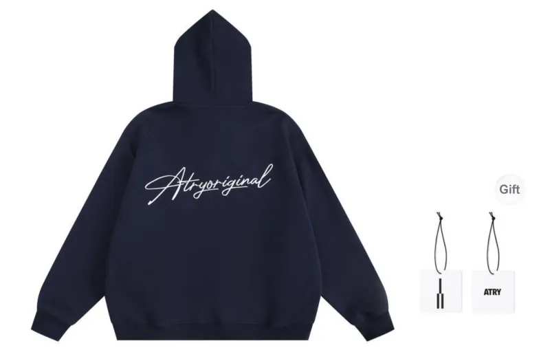 Atry Flower Body LOGO Series Sweatshirt Unisex-1