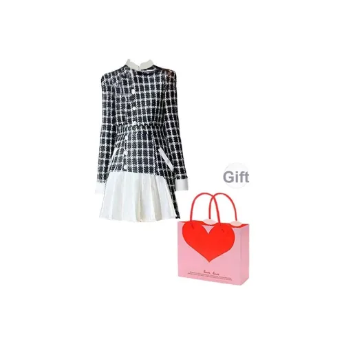 BVODE Длинное платье с длинными рукавами женское