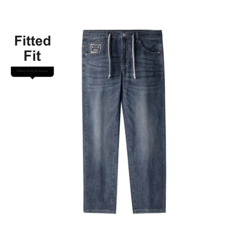 HLA Jeans Men Blue Gray Denim Gradient Medium 27-3