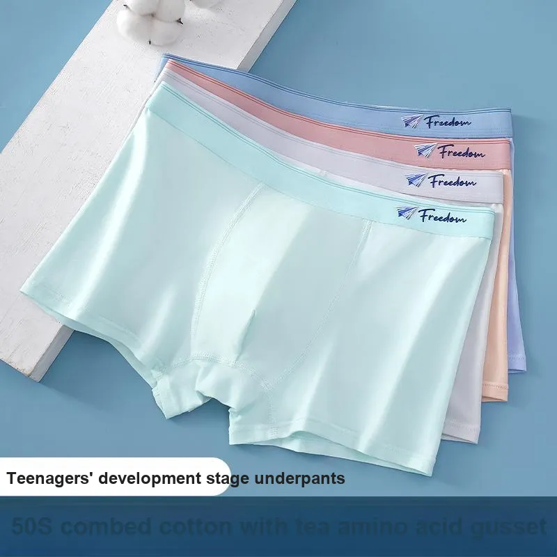 MADALLO Underpants Men's 4 Pack Mixed Color-3