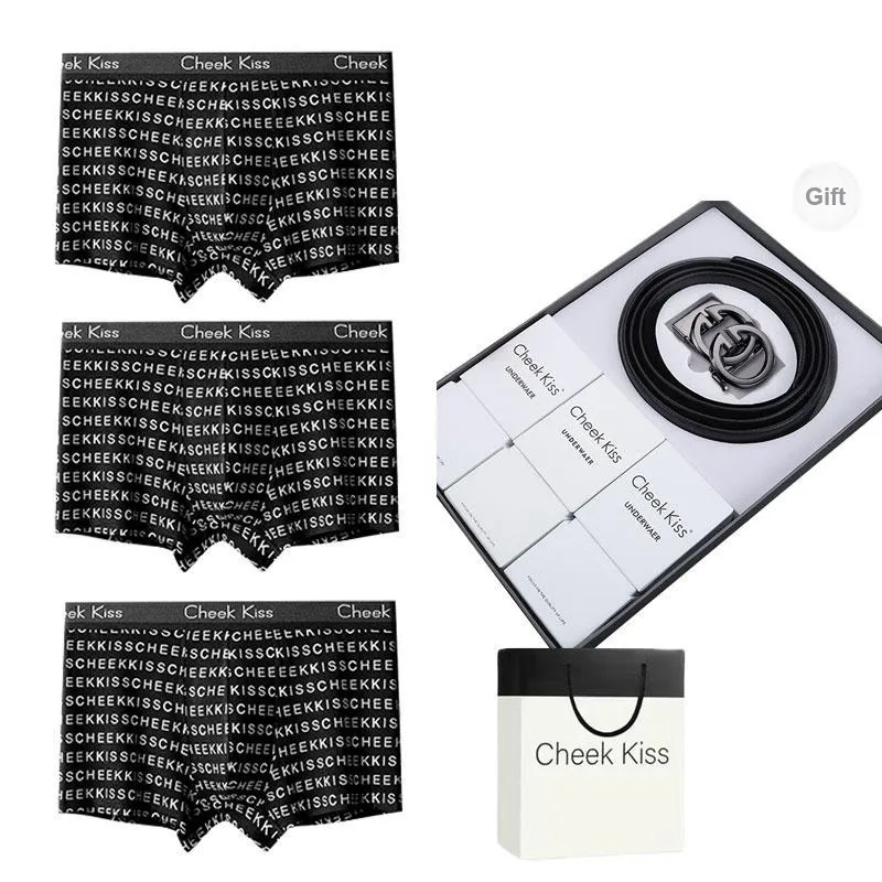 Cheekkiss Underwear Gift Box Men's 3 Pack-0