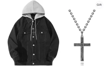 A.X.S.K x Lost N Forbidden Denim Jacket Unisex