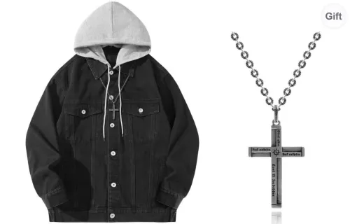 A.X.S.K x Lost N Forbidden Denim Jacket Unisex