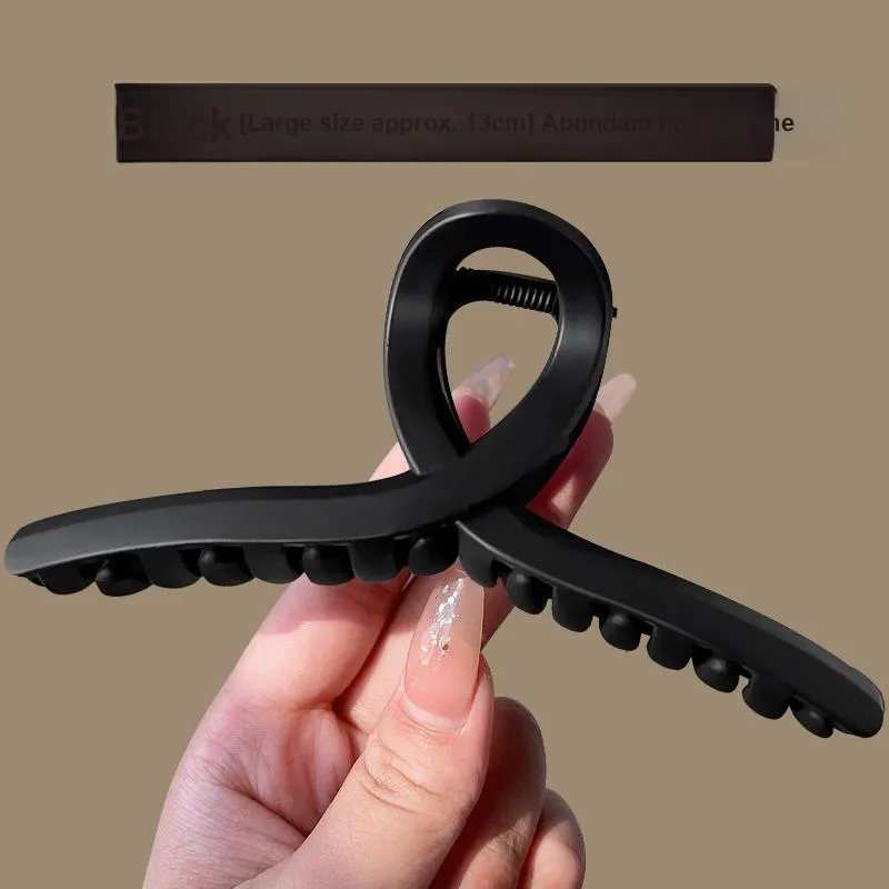 Danqin Acrylic Hair Clips Women's-4