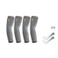 Gray 2 Pack+Free Gradient 1 Pair[Non-LINING Brand]