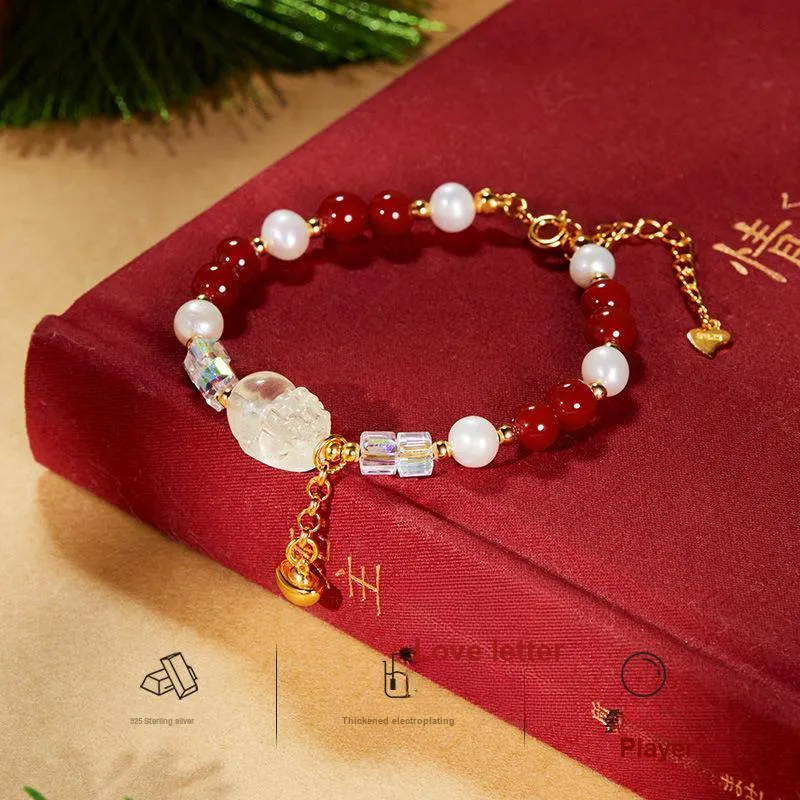 DIHUAJI Pearl Bracelets Women's-2