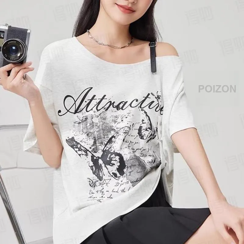 ABBY GODDESS T Shirts Women's White-5