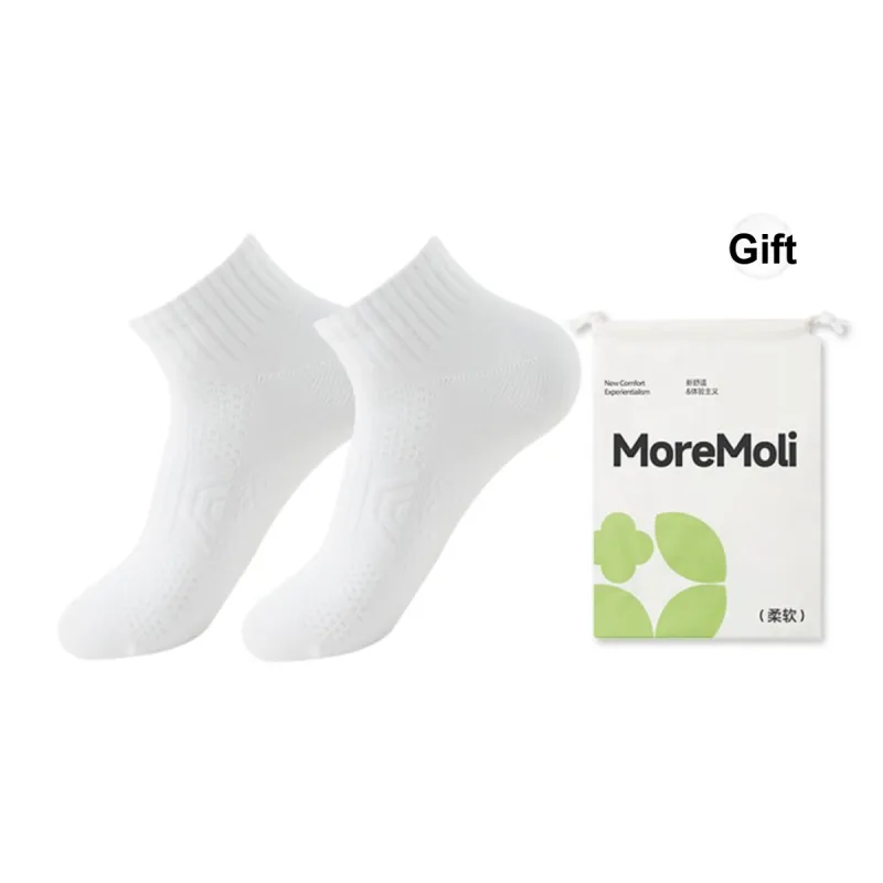 Moremoli Ankle Socks Men's 5 Pack-7