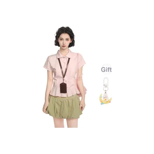 Princess Berdele Розовые Женские Рубашки