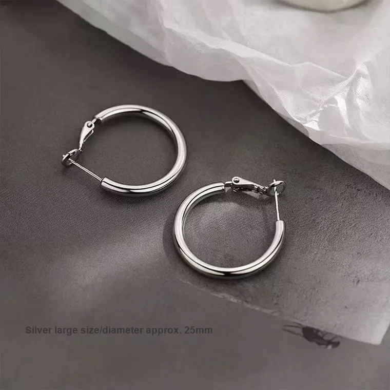ONEKISS Gold Plated Copper Earrings Women's-3