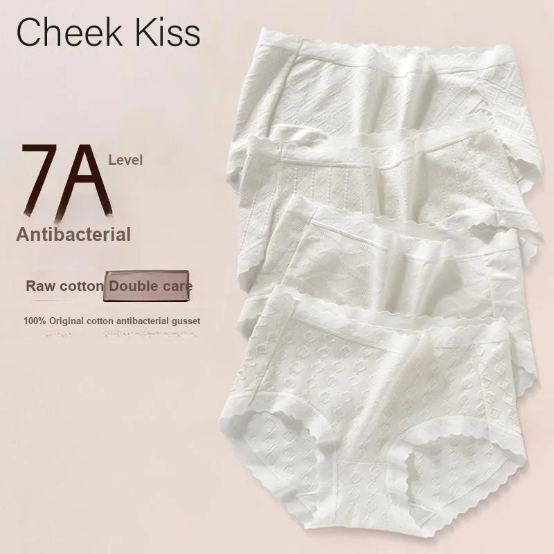 Cheekkiss Underpants Women's Box 3 Pack White-19