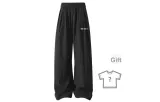 Black (Comes with Random Short-Sleeved Shirt)