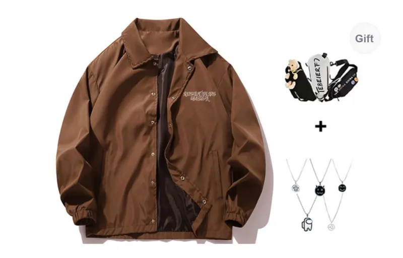 LIGHTNING BEAR Jackets Coats Unisex-12