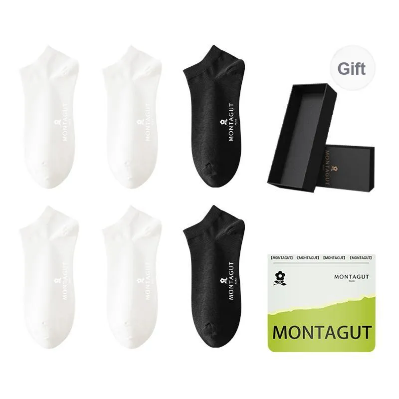 Montagut Ankle Socks Men's Box 6 Pack-16