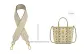 MCM Basket Bag Ecru 3.8 Width 65cm with 2 Metal Protective Rings*