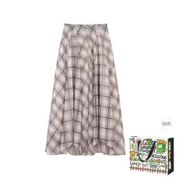 BVODE Casual Long Skirt Women's
