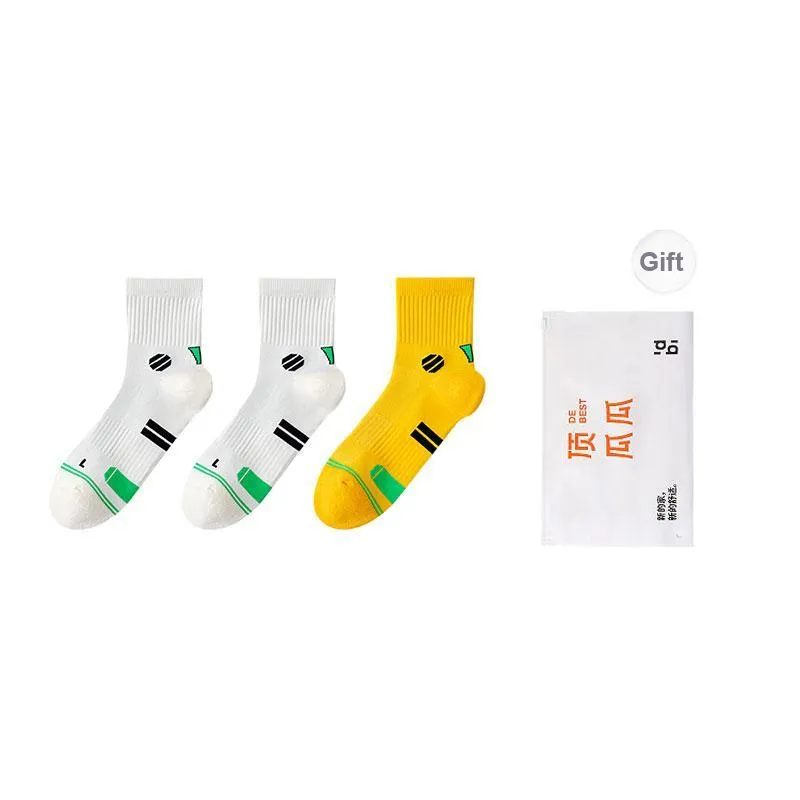 Top Melon Basketball Socks Men's Combo Set-21