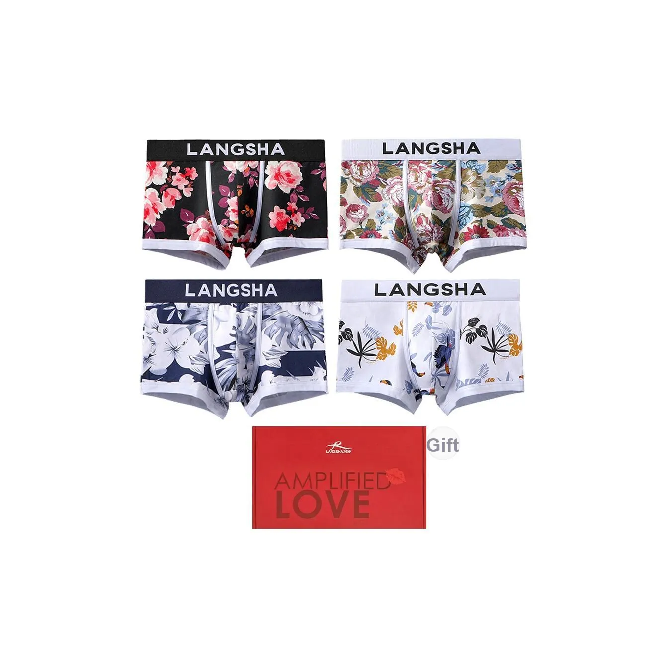 Lanza Нижнее белье Подарочная коробка Мужской 4 шт Gift Box Set