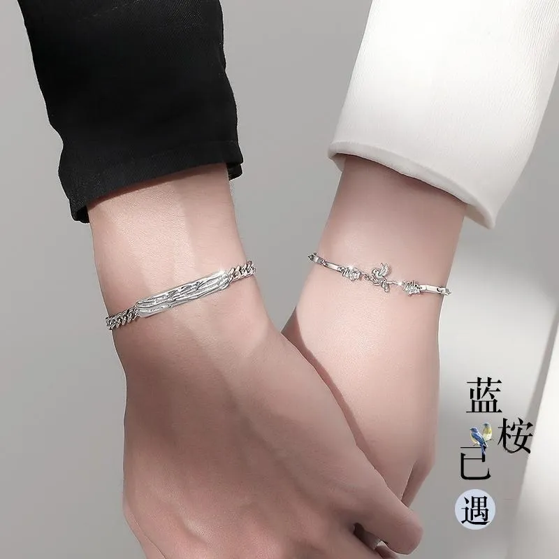 NIGHT RIDER DRIGINAL 925 Sterling Silver Bracelets Unisex-3