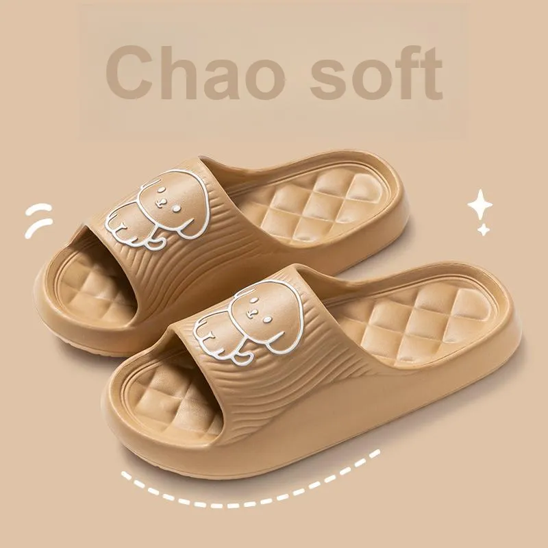 Ming Sheng Slippers / Home Slippers-11