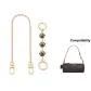 [Gold-Tone]Decorative Chain 40cm+Black Cat Paw Extender Chain
