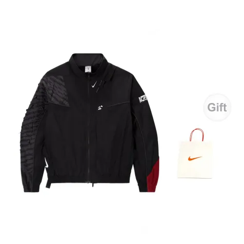 Acronym X Nike Jackets Men Black Gift Bag