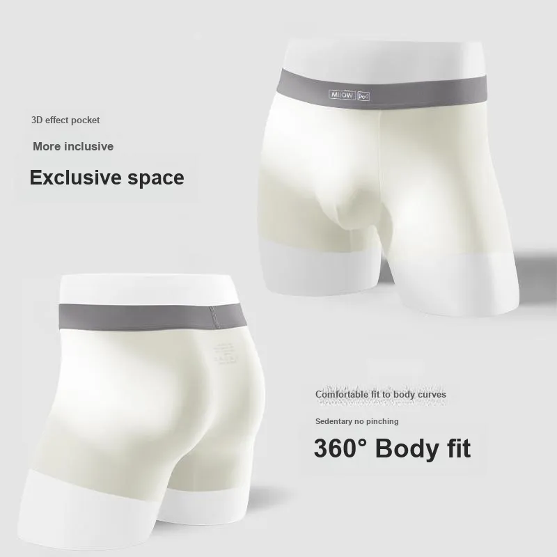 MIIOW Underpants Men's Box 3 Pack-5