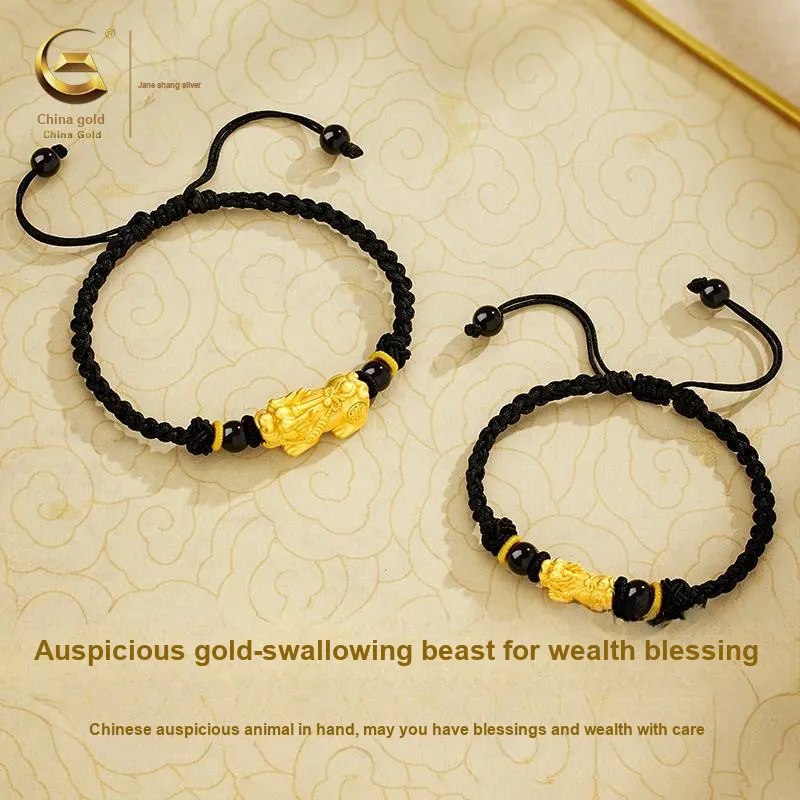 ZSY 999 Fine Silver Bracelets Unisex-10