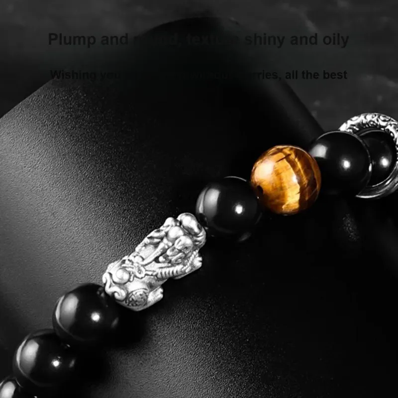 FOREVER MELODY Bodhi Seed Bracelets Men's-4