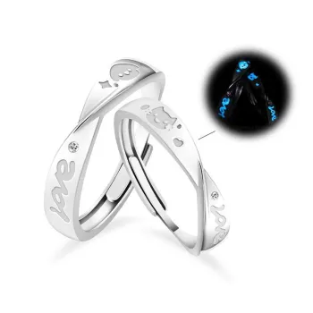 KOOKISS S925 Silver Rings Unisex
